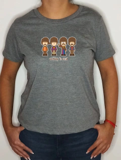 Beatles Nothing is Real Mujer Penny en internet