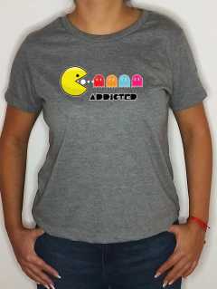 Pac Man Mujer en internet