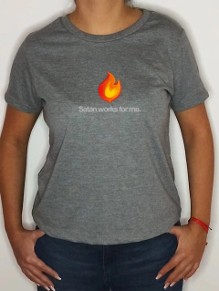Satan work for me Mujer Penny - comprar online