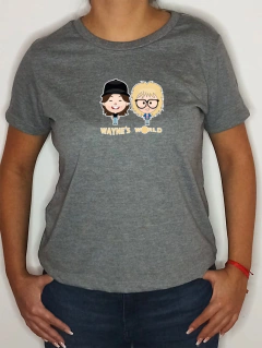 Wayne's World Mujer en internet