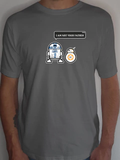 R2D2 and BB8 Hombre en internet