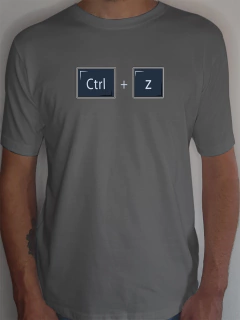 Ctrl + z Hombre en internet