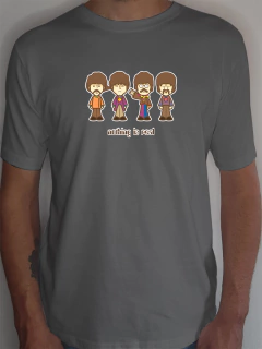 Beatles Nothing Is Real en internet