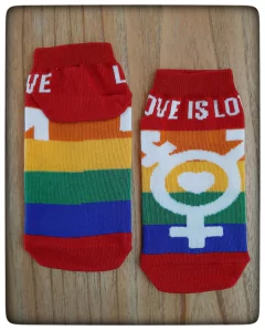 Soquete love is love - comprar online