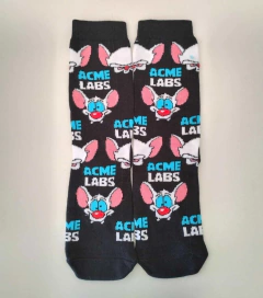 Medias Pinky y Cerebro