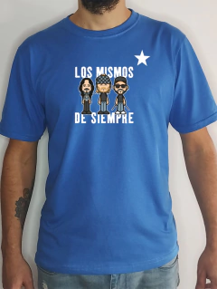 La Renga Hombre en internet