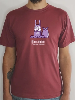 Suicidal Bunny Alien Hombre en internet