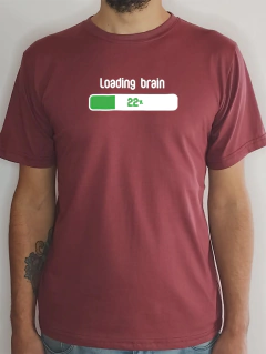 Loading brain hombre en internet