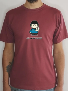 SPOCK hombre en internet