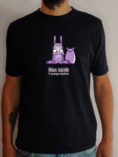 Suicidal Bunny Alien Hombre