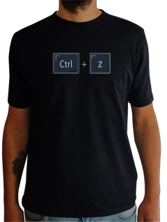 Ctrl + z Hombre