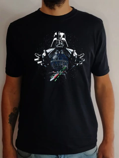 Darth Vader Estrella de la muerte Hombre - comprar online