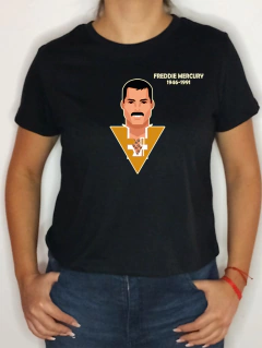 Freddie Mercury Mujer Penny