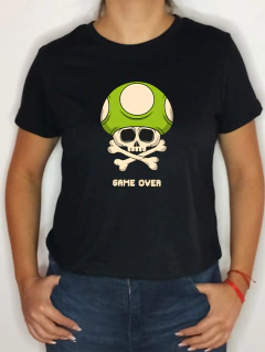 Hongo Game Over Mujer Penny