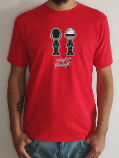 Daft Punk Hombre en internet