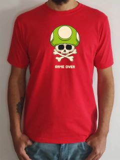Hongo Game Over hombre - Tercerojo 