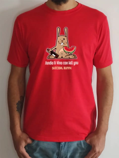 Suicidal Bunny Sandia & vino Hombre