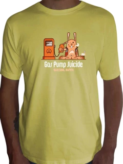 Suicidal bunny Gas Pump hombre