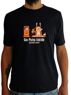 Suicidal bunny Gas Pump hombre - comprar online