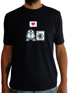 R2D2 in love Hombre - comprar online