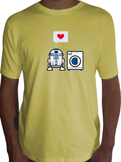 R2D2 in love Hombre - Tercerojo 