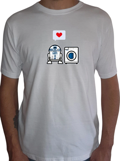 R2D2 in love Hombre en internet