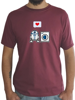 R2D2 in love Hombre - comprar online