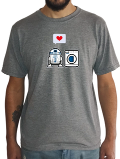 R2D2 in love Hombre - tienda online