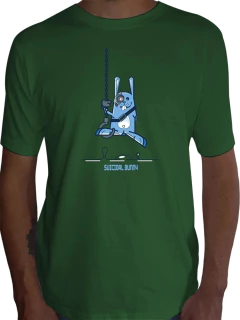 Suicidal bunny Terminator 2 Hombre - tienda online