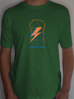 Aladdin sane Hombre en internet