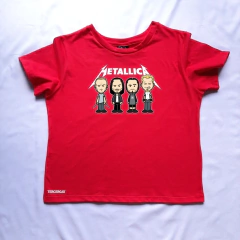 Metallica Mujer * - comprar online