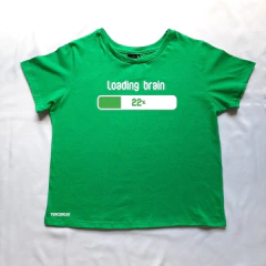 Loading brain Mujer * en internet
