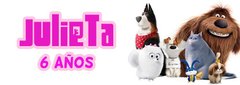 Acuarelas La vida secreta de tus mascotas (AC 000112)