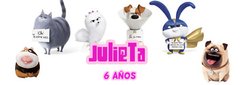 Acuarelas La vida secreta de tus mascotas (AC 000113)