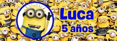 Acuarelas Minions (AC 000165)