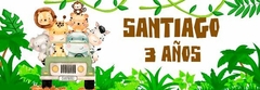 Acuarelas Animales de la selva (AC 000177)