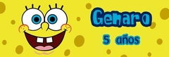 Acuarelas Bob Esponja(AC 000178)