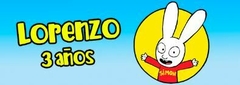 Acuarelas Simon el conejo (AC 000198)