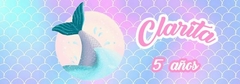Acuarelas Cola Sirena (AC 000204)