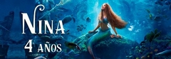 Acuarelas La sirenita (AC 000213)