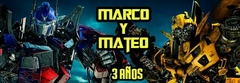 Acuarelas Transformers (AC 000220)