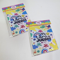 Libro de juegos x10u - comprar online