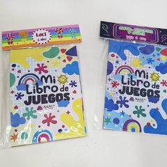 Libro de juegos x10u en internet