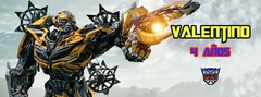 Alcancia Transformers (ALC 00132)