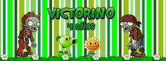 Alcancia Plantas vs zombies (ALC 00135)
