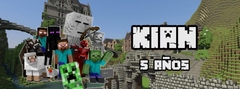 Alcancia Minecraft (ALC 00145)