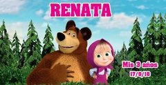 Alcancia Masha y el oso (ALC 0016)