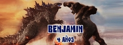 Alcancia Godzilla vs kong (ALC 00170)