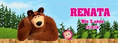Alcancia Masha y el oso (ALC 00171)