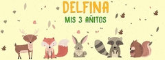 Alcancia Animales del bosque (ALC 00203)